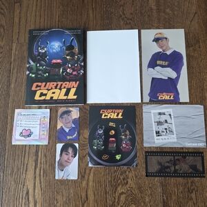 Bang&jung&yoo&moon Curtain Call Album